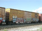 GNWR Box Car 7222